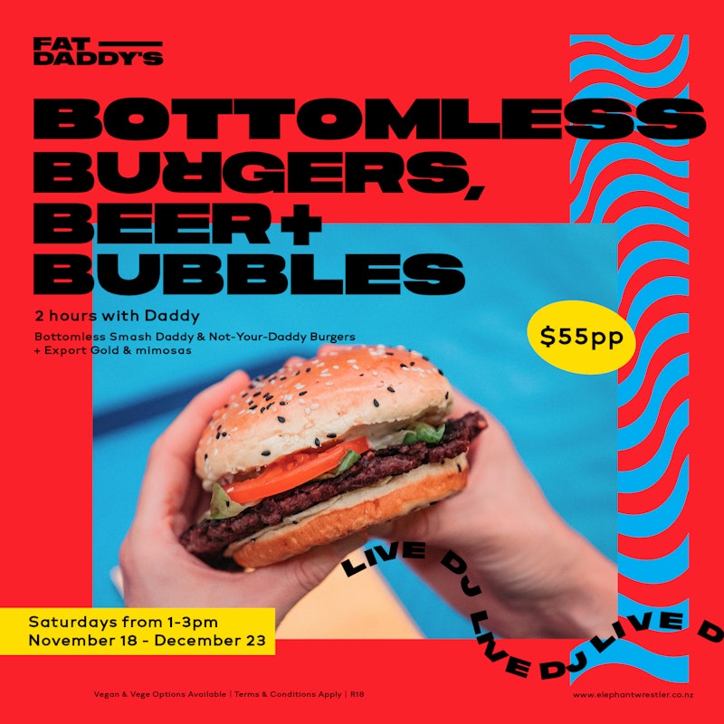2310 FAT DADDYS Bottomless Burgers 1333x1333px